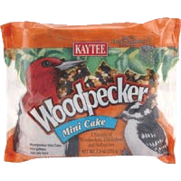 woodpecker mini cakes